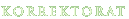 Korrektorat