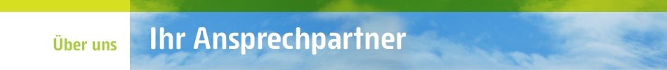 Über uns Ihr Ansprechpartner